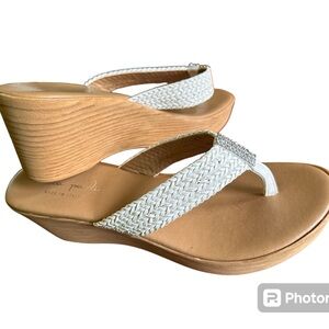 Mila Paoli wedge shoes